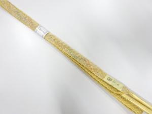 大特価品　上質　未使用品　正絹　夏手組帯締め